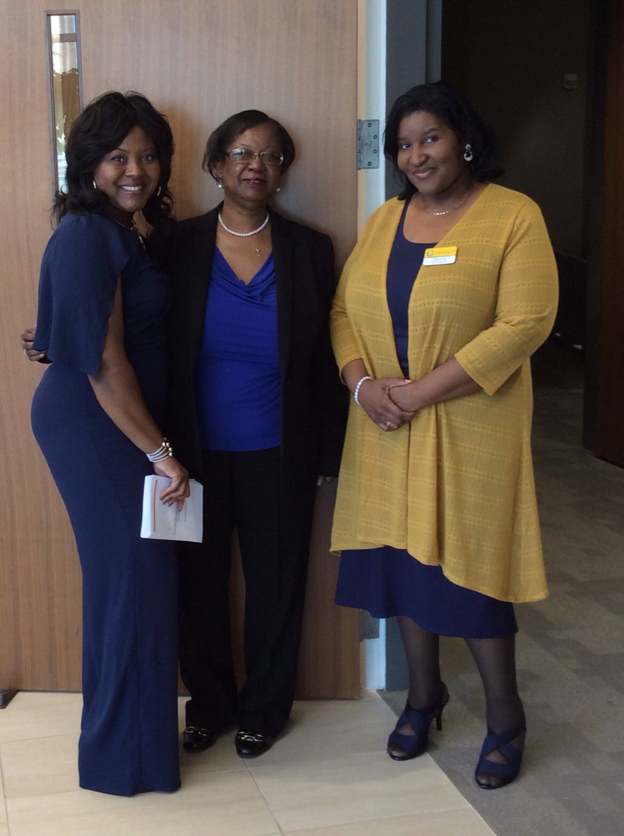 Our wonderful administrative staff are ready for our Spring Lecture