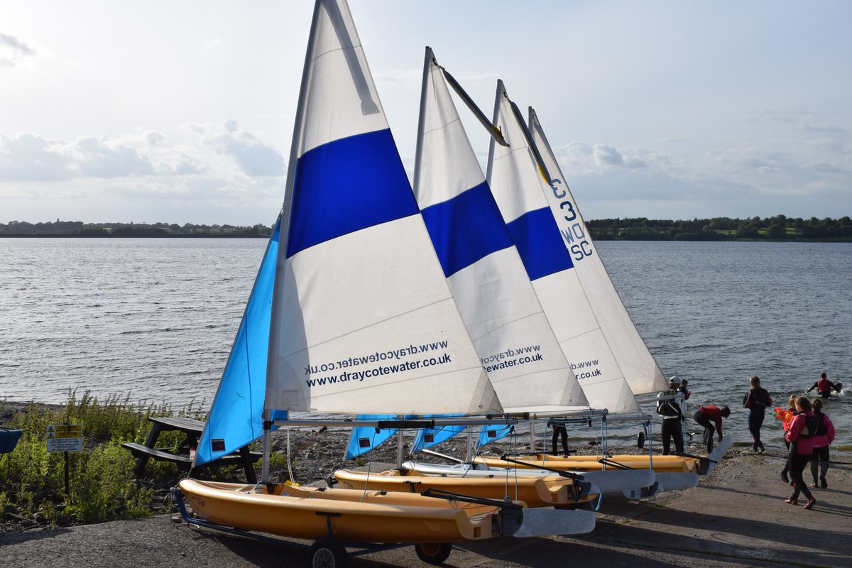 DraycoteWaterSC's tweet photo. NEW for this year- Owen's Friday Fun Club - a second group for those not quite ready to go racing- so, no excuse not to come along and join in! https://t.co/b7hEBqNKxO