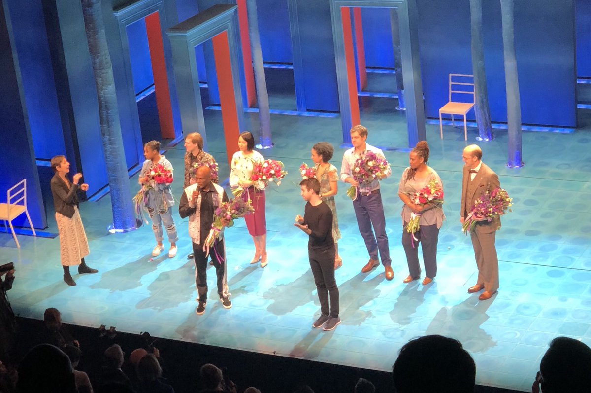 Congratulations to <a href="/iamKENNYLEON/">Kenny Leon</a> and the entire cast and crew of <a href="/LesserGodBway/">Children of a Lesser God on Broadway</a> on an amazing opening night 

#AboutLastNight #TBT