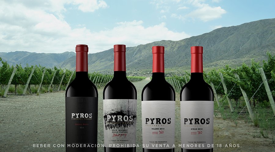 Vinos con impronta salvaje, elegante y compleja. #PyrosWines