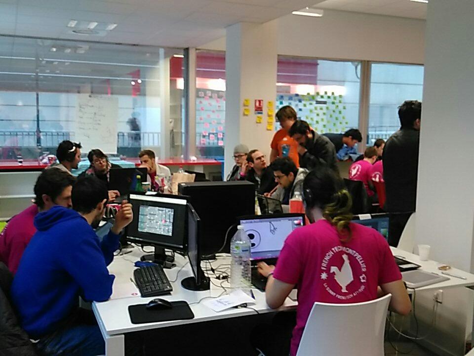 vjrtuasfndn's tweet image. Des plus petits aux plus grands : le jeu vidéo au coeur du #MICC18 avec @Ecdc34, la @GaChaJam, l'Edugame Jam...et tant d'autres...