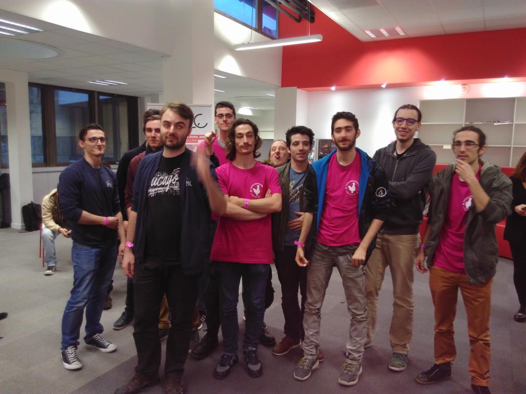 vjrtuasfndn's tweet image. Des plus petits aux plus grands : le jeu vidéo au coeur du #MICC18 avec @Ecdc34, la @GaChaJam, l'Edugame Jam...et tant d'autres...