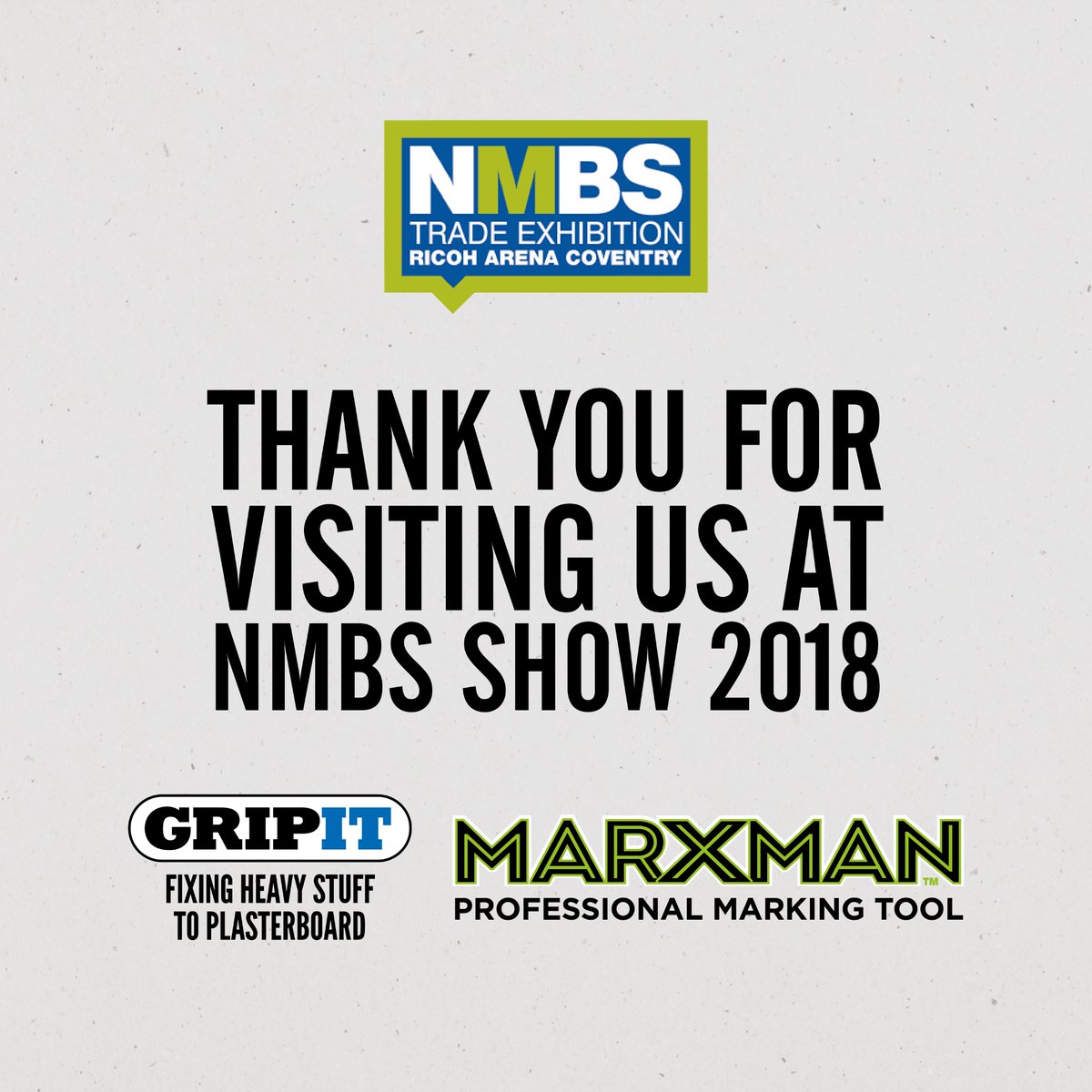Our thanks to everyone who came to see us at the <a href="/NationalMerch/">NMBS</a> show yesterday and helped to make it such a success. Same again next year? Great, see you there! #NMBSShow2018