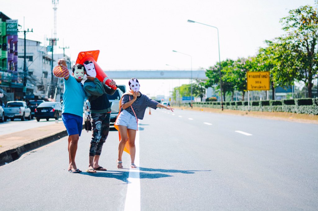 PlyfoonHippie's tweet photo. อากาศร้อนขนาดนี้ อยากหนีไปแตะขอบฟ้า #มาชูกูจะไป  #Up2U #MachUcan https://t.co/PztAe45vkE