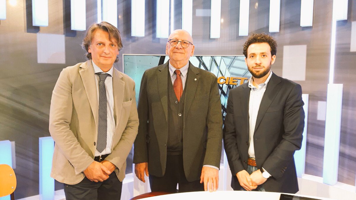 Nicola Nigri (@nicolanigri) on Twitter photo Con @DArpinoDarpino ospiti di #medicinaesocietà condotta da <a href="/mimar2000/">mario mariano</a> su #tefchannel canale 22 DTT E SKY 831 sabato 14/04 ore 22:00 ... Si parlerà di farmacia e farmacisti ospedalieri #staytuned #HospitalPharmacists #umbria #ilpazientealcentro #salute #sanita Con @DArpinoDarpino ospiti di #medicinaesocietà condotta da <a href="/mimar2000/">mario mariano</a> su #tefchannel canale 22 DTT E SKY 831 sabato 14/04 ore 22:00 ... Si parlerà di farmacia e farmacisti ospedalieri #staytuned #HospitalPharmacists #umbria #ilpazientealcentro #salute #sanita