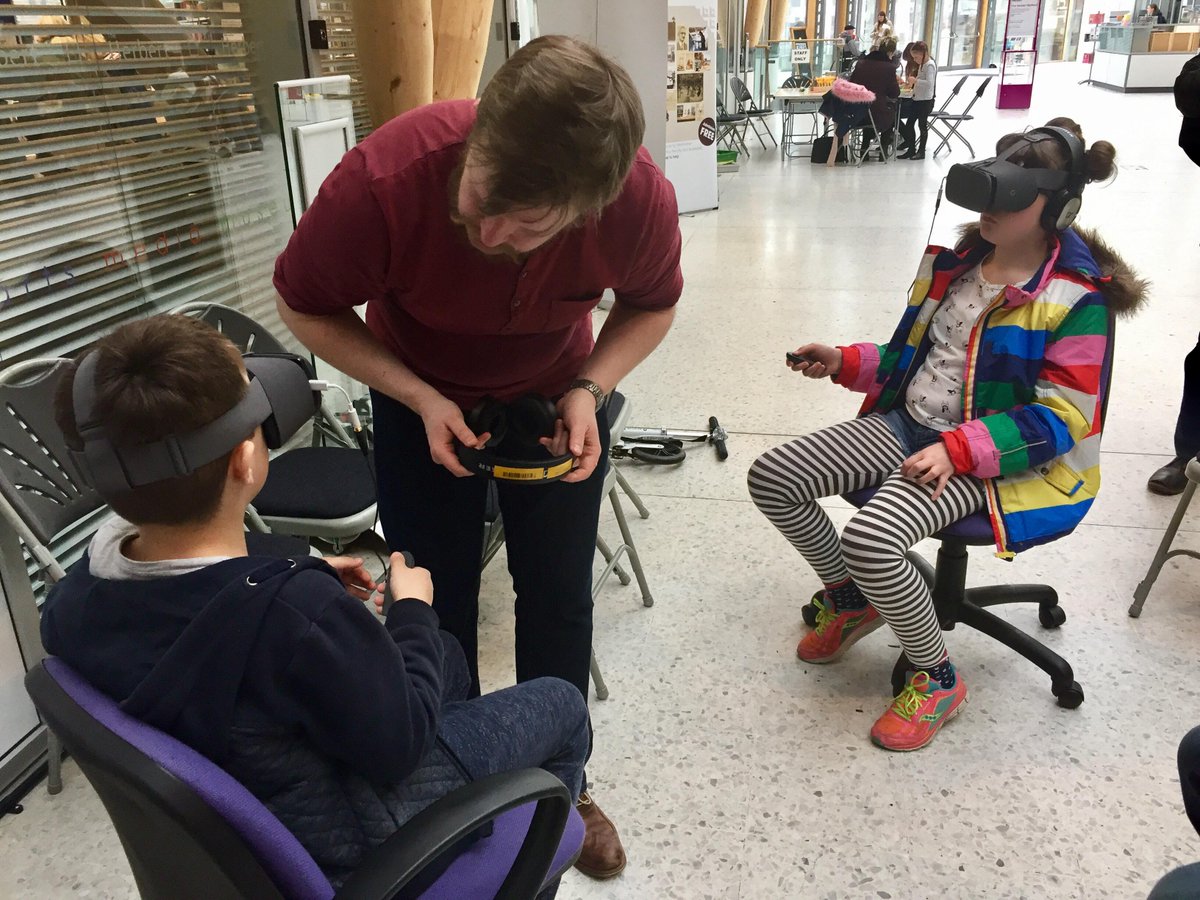 RISINGforum's tweet photo. We're here at @The_Herbert in Coventry trying out the incredible @CoventryBlitzVR experience, learning about the history of our great city and living it for ourselves in Virtual Reality! A MUST if you can make it! @bmtwright @covcampus 

READ MORE: https://t.co/flJ3dlttYS https://t.co/Gmt4ilLlRP