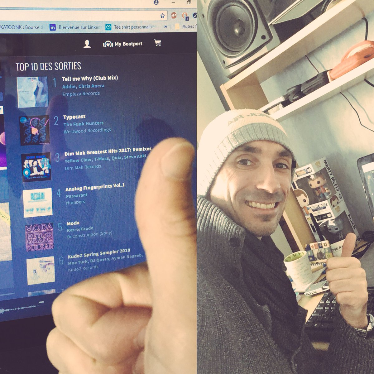 chrisanera's tweet photo. 😱😱😱I have no words! 'TELL ME WHY' #1 release @beatport #Dance charts!!😱🙏🏻🙌🏻 Big thank you to all for the support!👍🏻❤️ #edmfamily #edm #EDMlife #DanceMusic #charts #djlife #thankyou https://t.co/LQoocwouPh
