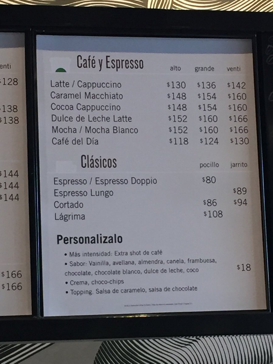 hhpaladino's tweet photo. #StarbucksUruguay 

- Quiero un caramel macchiato con extra Shot de Café, sabor frambuesa con choco-chips y salsa de Caramelo. 
- Con qué lo acompaña???
- Un refuerzo de mortadela.
🍵🍔 https://t.co/M618bsGzXk