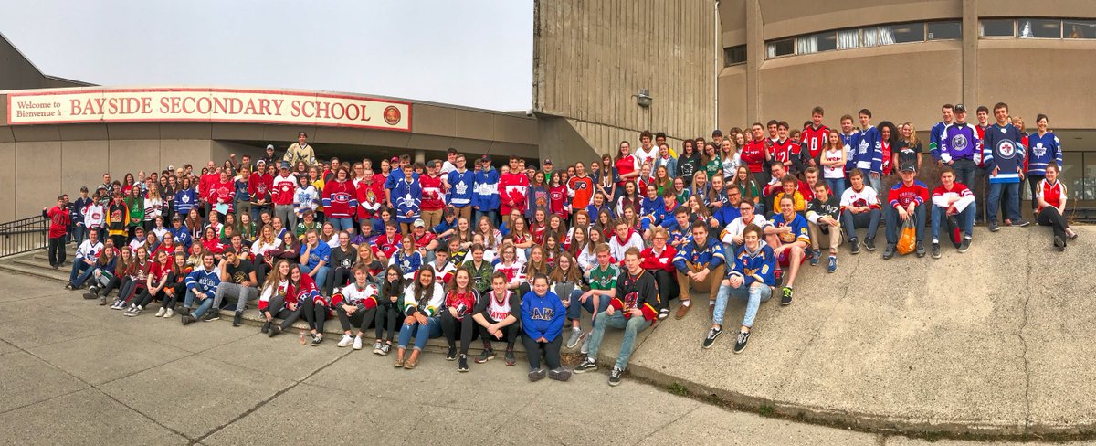 reiderbss's tweet image. We are wearing our jerseys today to show our support for #HumboldtStrong. Know that our family at @bssnews is thinking of your @HumboldtBroncos families  at this time.
 #jerseysforhumboldt