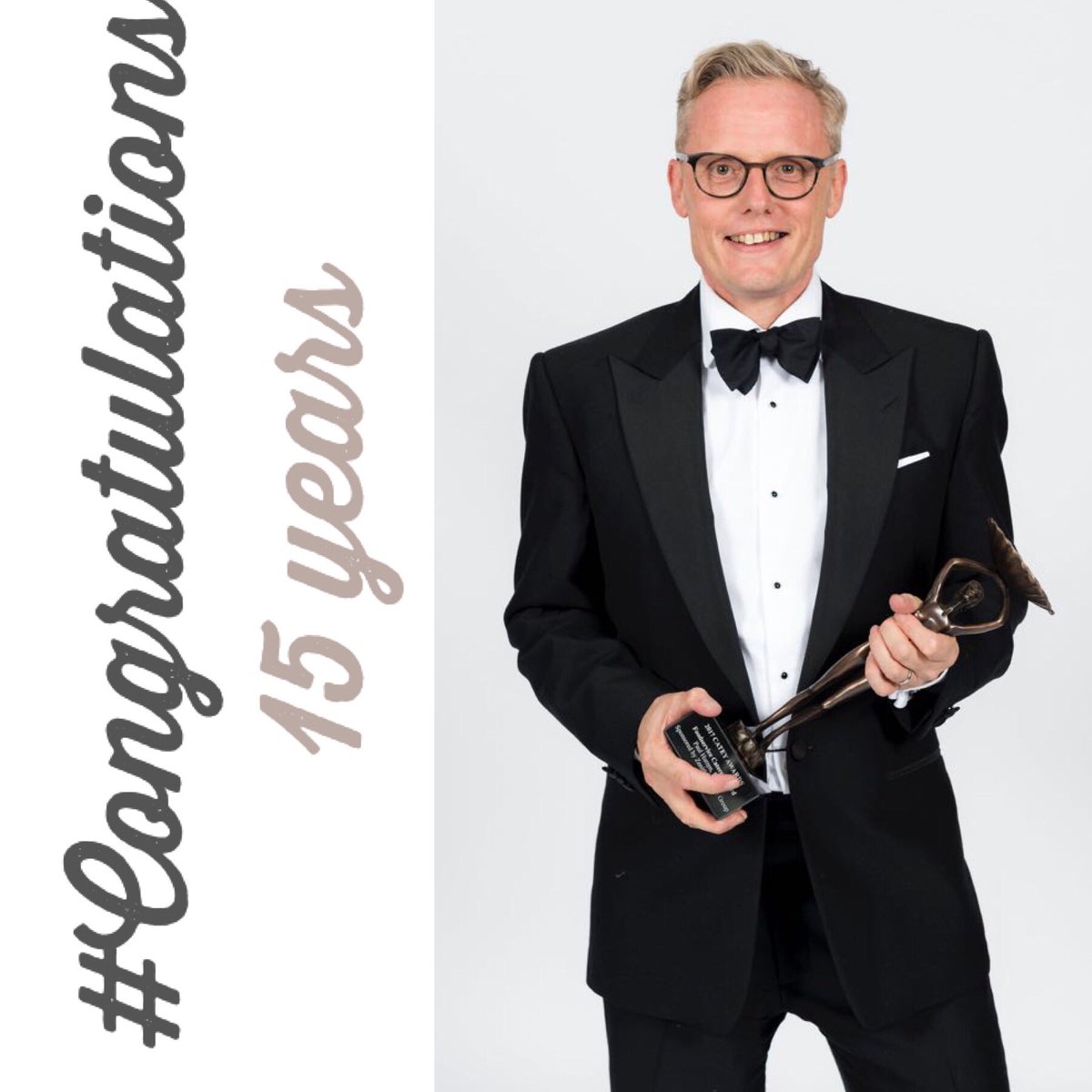 Congratulations for 15 years service  <a href="/PaulHurrenFIH/">Paul Hurren FIH 🏳️‍🌈</a> your amazing. So many wonderful achievements over this period <a href="/LussoCatering/">Lusso Catering</a> in particular! So well done you!!! #@BandICatering <a href="/HarbourandJones/">H+J</a> <a href="/magalhaes_helio/">Helio Magalhaes</a> <a href="/chandco/">CH&CO</a>