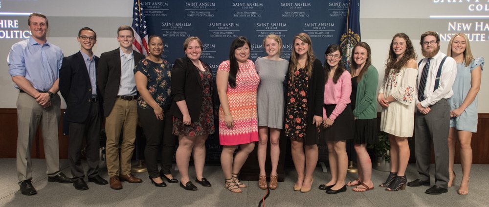 A big CONGRATULATIONS to <a href="/STAHawksFB/">Saint Anselm Football 🏈 #BCM</a>'s Zack Sirowich (Donna Guimont Athletics Award) and <a href="/STAHawksSKI/">Saint Anselm Skiing</a>'s Taylor Cudhea (Health Services EMS Award) who were recognized at the <a href="/SaintAnselm/">Saint Anselm College</a> Coleman Awards last night! #HawksSoarHigher