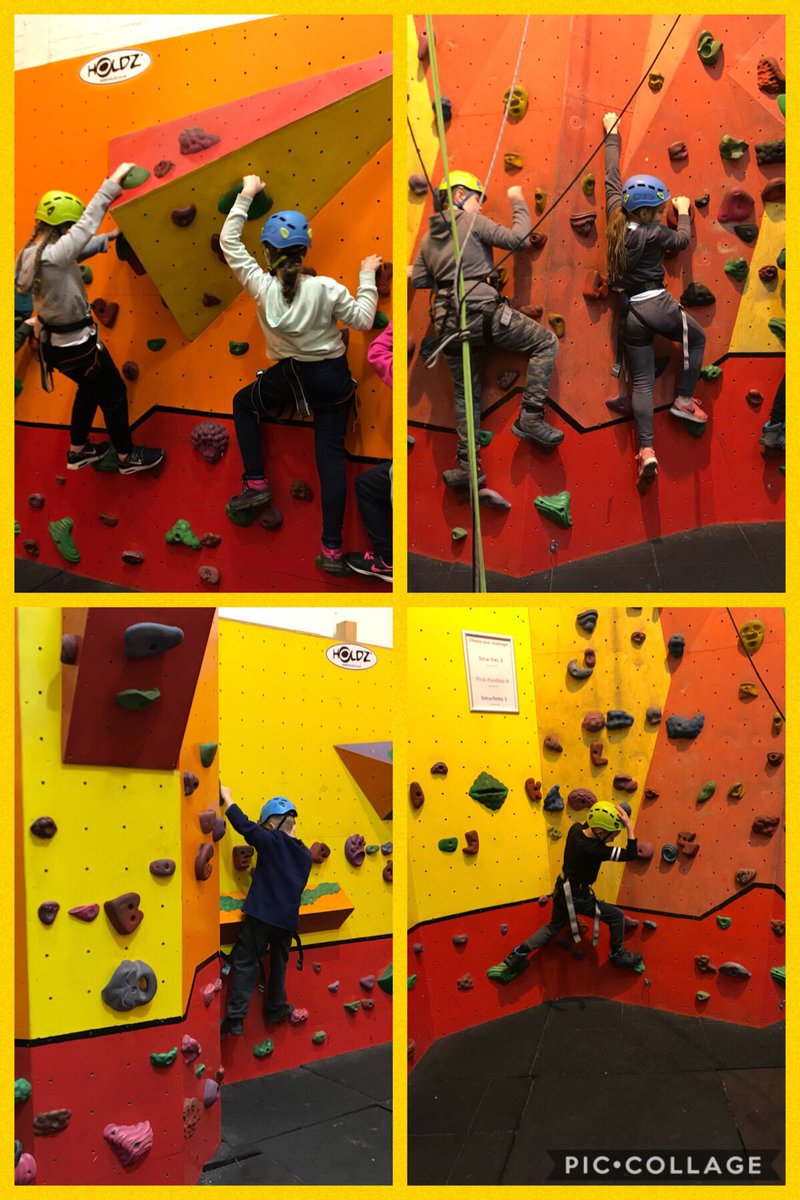 Class6DPS's tweet photo. We love playing Twister.. On a climbing wall! @RealRobinwood @DartonPrimary  #leftfootblue https://t.co/vmcVSLph3D
