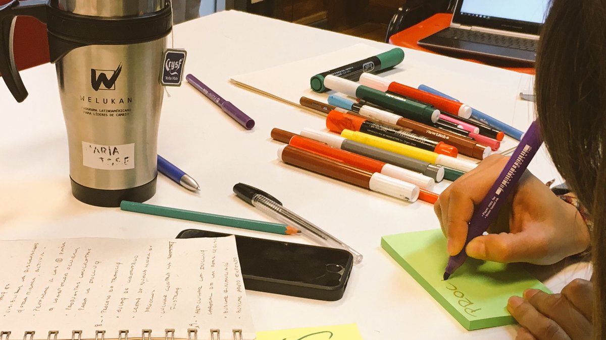 CipNico's tweet photo. Mañana de ideación y co creación en el #ProgramaWelukan de @ashokaAr Mucha concentración e inspiración en el @cmd_incuba https://t.co/2FY7VMVqNH