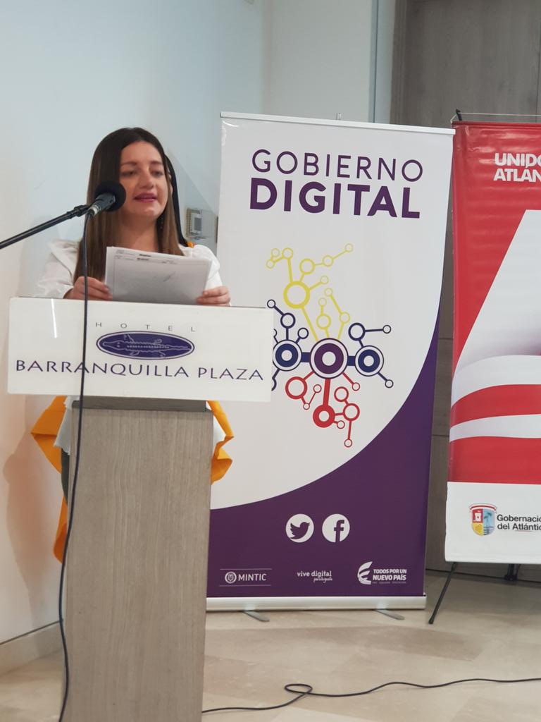 Marchenar's tweet photo. Hoy @Ministerio_TIC participa del lanzamiento del proyectode colaboracion e innovacion empresarial #AtlantiCOcrea de @Gobatlantico y el apoyo de @Caribetic #RENATA #DistritodeInnovacion , fortaleciendo asi el ecosistema TIC. https://t.co/ubtOka3qfS