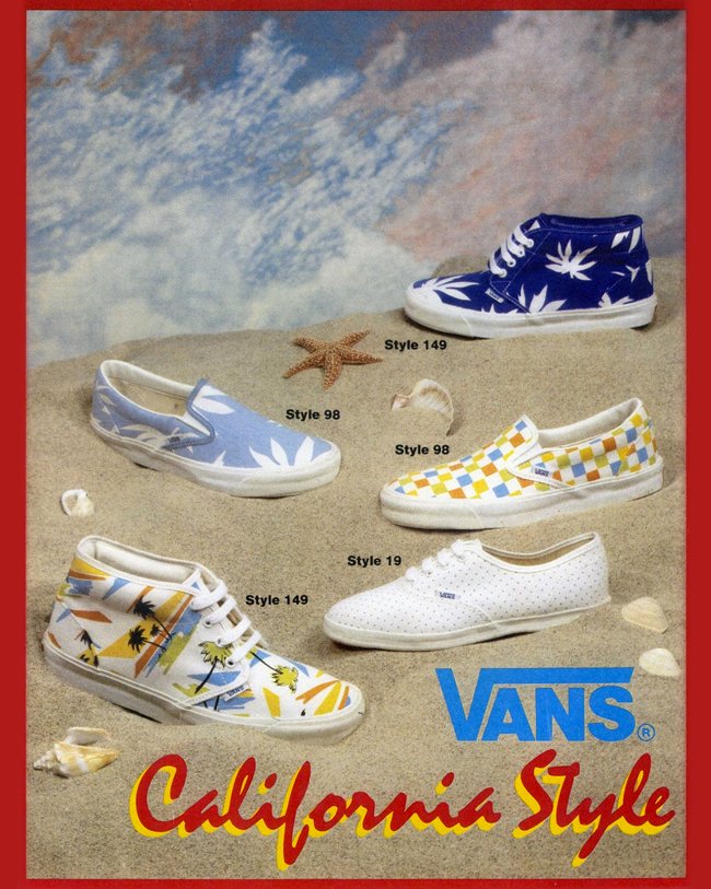 vans california style
