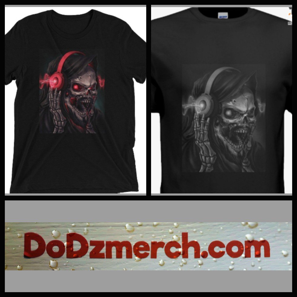 HorrorfanaticX's tweet photo. Visit https://t.co/Z8U6RMuYnQ for your apparel. Free shipping to U.S/Canada. Alot more coming soon!! #Apparels #OnlineShop #DoDz @FYFCStudios @MikeJolitz @BehindTheRant @JSandlinWriter @BSpodNetwork @Twizted_Crash @jillthephotog @DinnerPodcast @JntPodcast https://t.co/BdqRIJTdT7