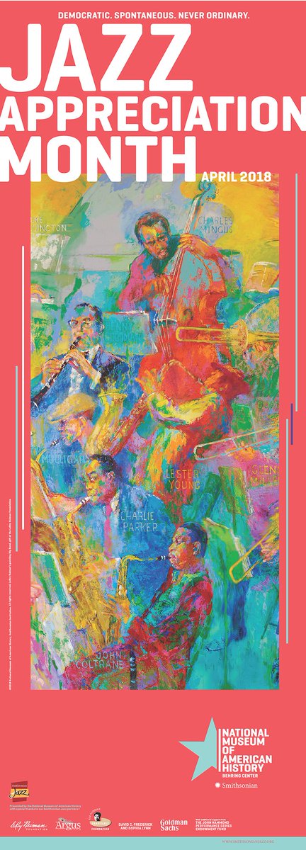 Smithsonian Jazz tweet media
