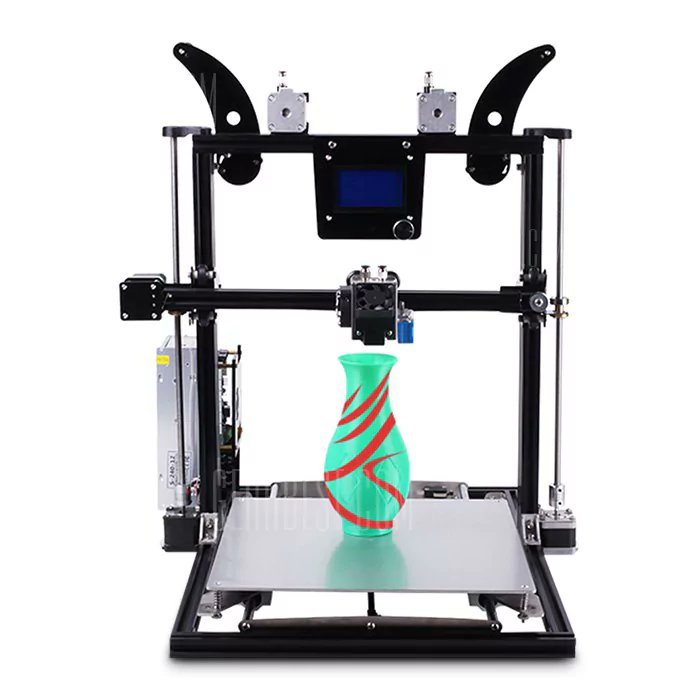 Toms_BonsPlans's tweet photo. L'#imprimante #3D #ZONESTAR Z8XM2 Multi-material Printing DIY - EU  BLACK pour créer vos objets de déco personnalisés ! 
🌈 Possibilité de mixer 2 couleurs
🖥 Ecran LCD pour gérer vos opérations 
Z8XM2DIY
💸 318,39€
👉 https://t.co/jrdF418LcH https://t.co/k5Tf4giLx9