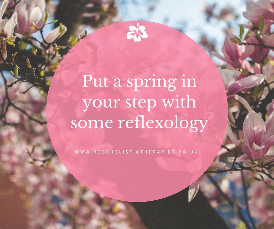 rose_holistic's tweet photo. Put a #spring in your #step with some #reflexology. Call or text 07731489501 to book #Mytholmroyd https://t.co/4DuHmyPpja