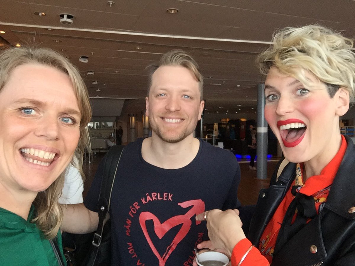 Pratar viktiga saker med kloka personer! Nina Rung #huskurage och Calle Norrbin #mänförkärlek