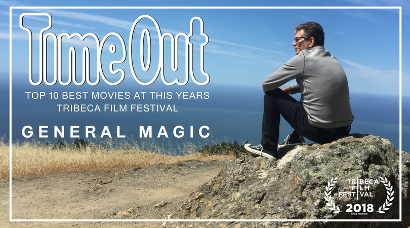 generalmagicmov's tweet photo. Amazing news!!! General Magic has made the @timeout Top 10 Best Movies at this years @Tribeca Film Festival. 
https://t.co/SHbPehEHiF
#tribeca2018 #timeout #filmreview @joshrothkopf https://t.co/DZCq5SLKnW