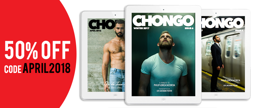 chongomag's tweet photo. From TODAY to this SUNDAY you can get a 50% OFF on all digital editions. The only thing you have to do is enter the discount code APRIL2018 at checkout. Right after this, your copies will be downloaded to your smartphone, computer or tablet. >> https://t.co/9415ahkTqw https://t.co/AHrAXirssX