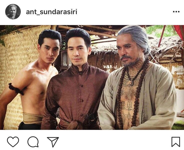 sprite_1991's tweet photo. ตอนแรกคิดว่ามีแต่พี่ก๊อตคนเดียวที่ไปทุกเรื่องที่ไหนได้อาจารย์ชีปะขาวก็ด้วย555
#บุพเพสันนิวาส 
#คมแฝก
#หนึ่งด้าวฟ้าเดียว https://t.co/R5QAUI84tb