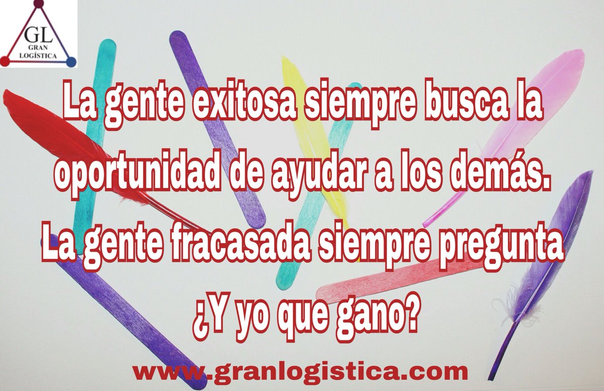 LogisticaGran's tweet photo. #Logistica #sistema #internacional #Trucking #Optimization #empresa #company #Transporte #tractor #remolque #empleado #Administration #quotes #frases #FraseDelDia #quoteoftheday #FrasesMatonas #frasesbonitas #juevesIntratable #FelizJueves #jueves #psicologia #Felicidades https://t.co/r9qI7bMtjf