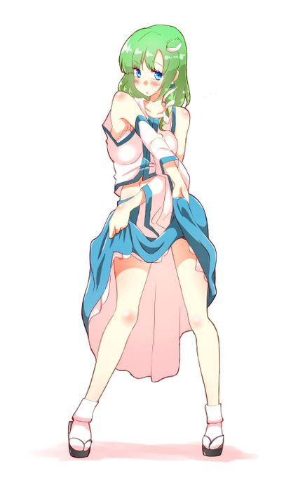 さなえさん #深夜の真剣お絵描き60分一本勝負 