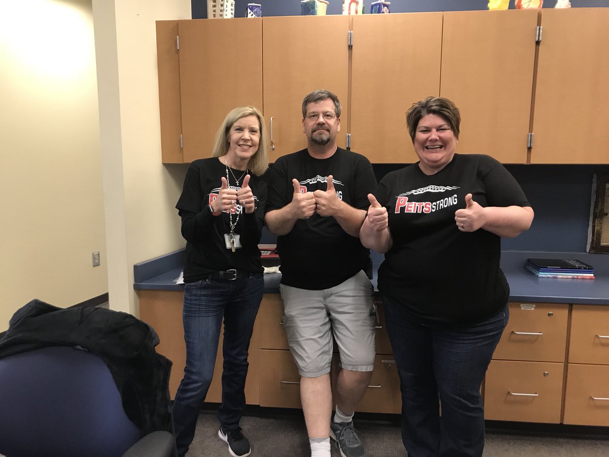 MikMalMommy's tweet photo. We are #PeitsStrong Love and Strength to you @Peits10 @BunsoldMS https://t.co/9gQ1d4XBeO