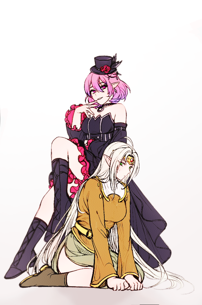Droop_Grass's tweet photo. 루시드+헬레나
약간 수정해서 재업.. https://t.co/xP7mfQRJu5