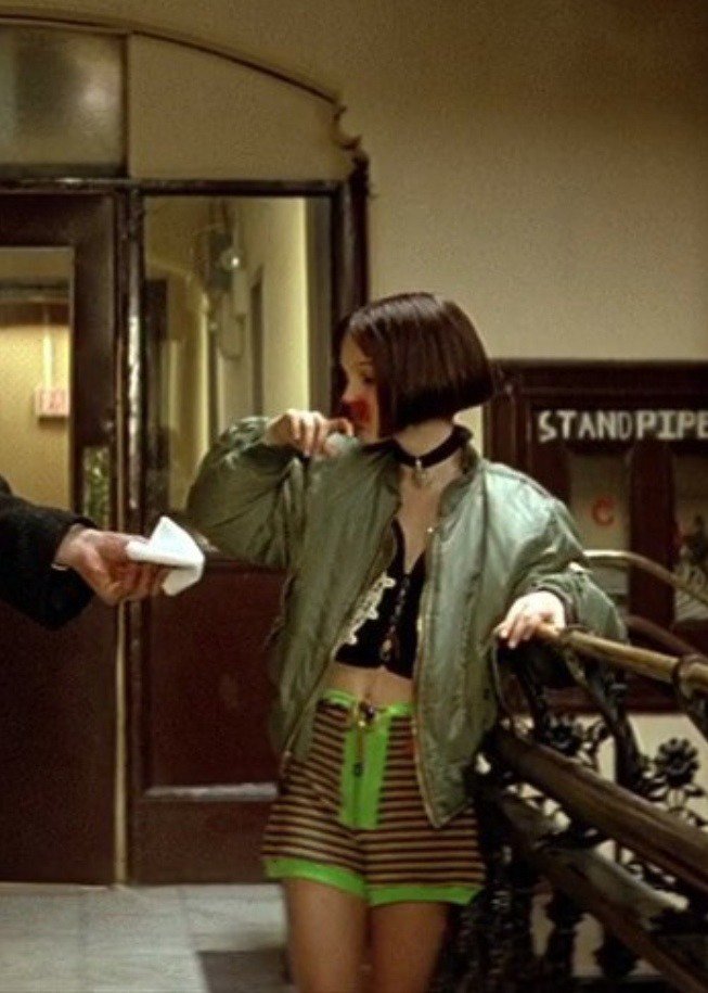 “Mathilda's outfits in Léon the Professional.” 