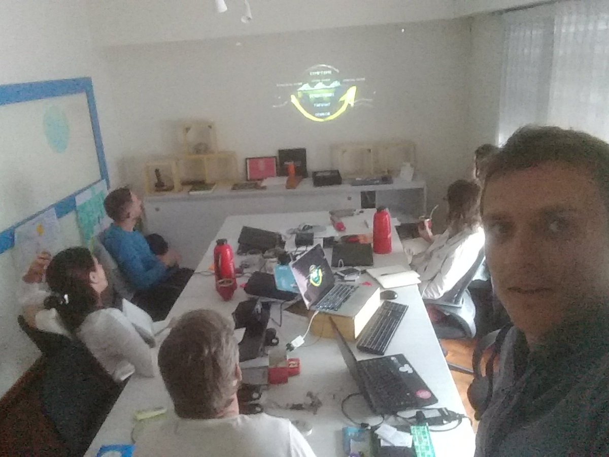 BungeMartin's tweet photo. Starting #TransformingCapitalism @presencing_inst at #EmprendiaHub @EmprendiaSC cc @AdamYukelson @ottoscharmer1 @guillesch #BuenosAires https://t.co/RyDjC9fGTO
