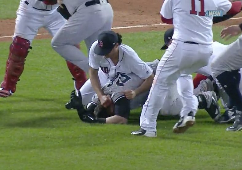 Tashville401's tweet photo. This is art #RedSox https://t.co/y2AKPc0Nxm
