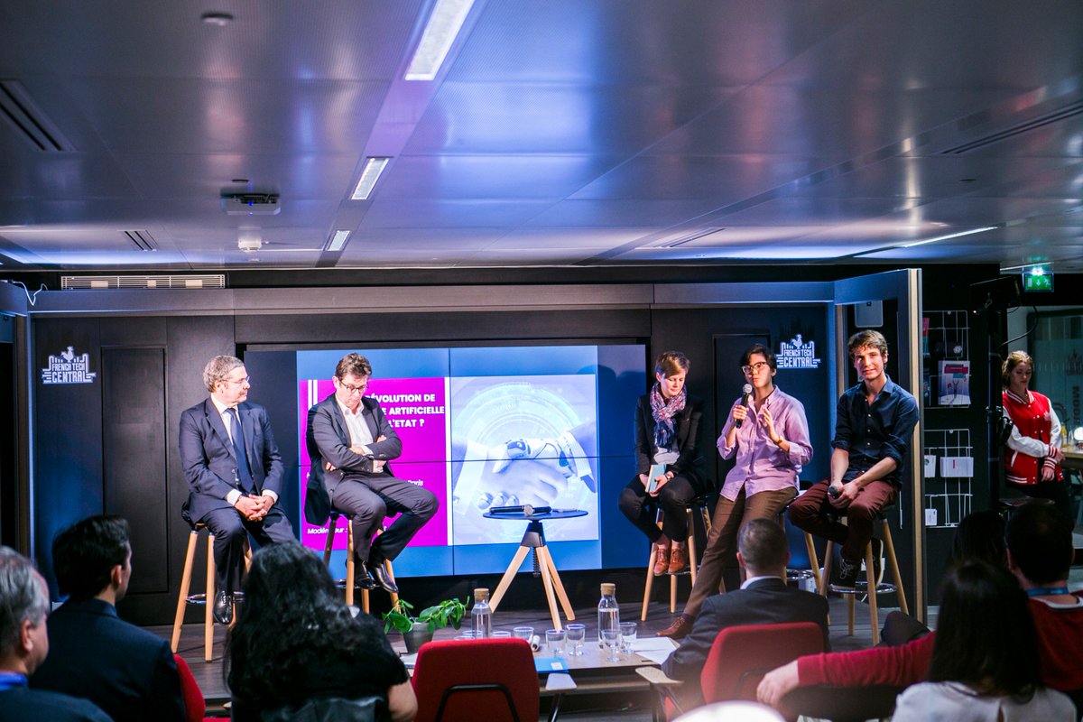 📢 Revivez le #live de la conférence [FutureOfState] <a href="/FrenchTechCtral/">French Tech Central</a> pour un tour d'horizon de l'Etat en mode #startups ! 
👉youtube.com/watch?v=pwrRXL… …