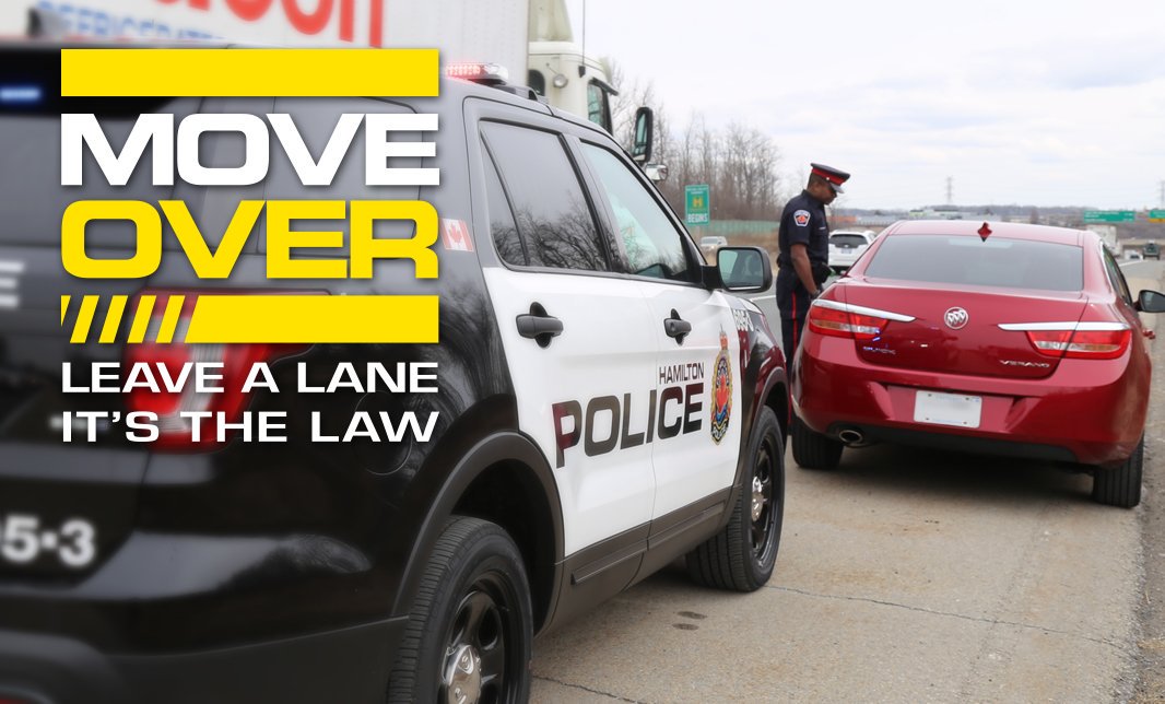 HPS_Paramedics's tweet image. Collaboration @HPS_Paramedics @HamiltonPolice @HamiltonFireDep sharing the message of #MoveOverslowdown First Responders face daily risks while operating on roads and highways. We need your help!