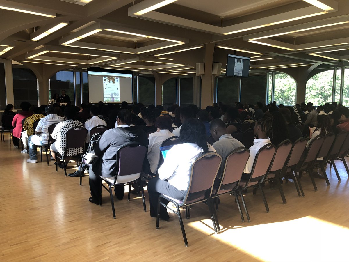 Packed house with standing room only! 4th ANNUAL HUMANITIES AMPED RESEARCH CONFERENCE: Raising Critical Hope! We are so proud of our HA students and teachers! #changinghistory #critialhope #culturallyresponsive <a href="/destinycooper/">Destiny Adams Cooper, M. Ed., NBCT</a>