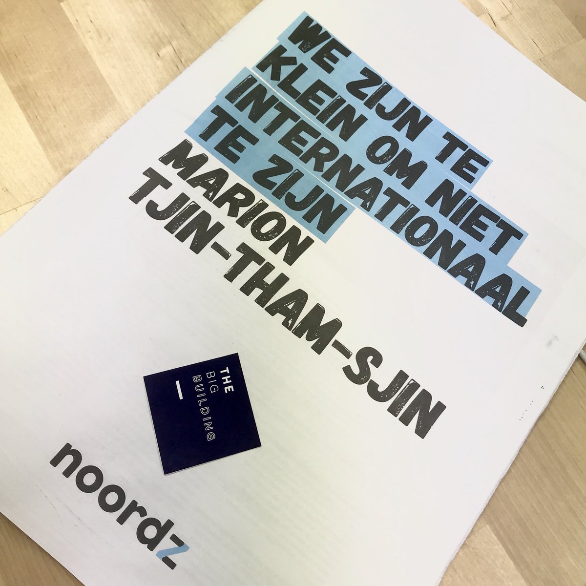 “We are too small to not be international”. New edition of noordz available today, about taking business from local to global.