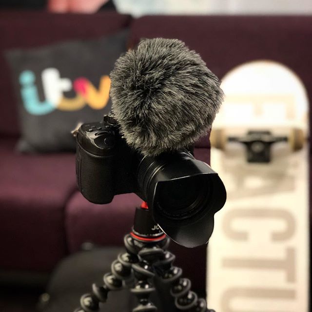 CamCairnduff's tweet photo. just popped in to see our friends at @itvchanneltv to speak about the success of the latest vlog! Clearly they’ve never heard of Alderney before! Looking forward to the chit chat! Will follow up so stay tuned! https://t.co/geP6yGo61M https://t.co/QRdJc2LVyN