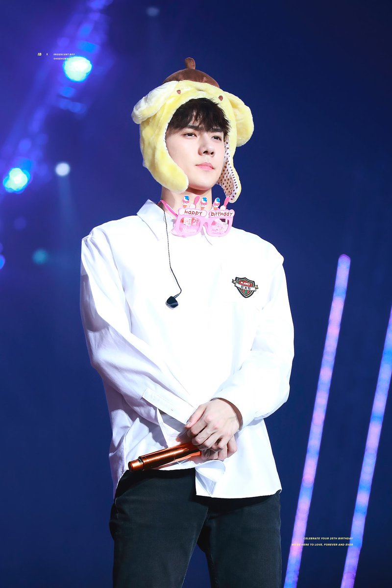 iridescent_boy's tweet image. 2018.04.12 23:59

세훈아 생일 진심으로 축하했어🎉
아주 오래, 앞으로도 오래도록 응원할게
WE'RE HERE TO LOVE, FOREVER AND EVER❤️

#HappySehunDay #세훈아생일축하해 @weareoneEXO
cfile30.uf.tistory.com/original/99E78…
cfile5.uf.tistory.com/original/99AAB…
cfile1.uf.tistory.com/original/992AC…