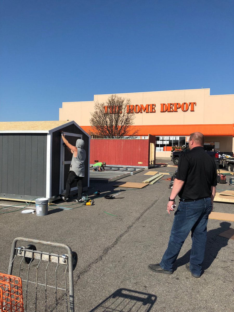KeelyFeeman's tweet image. Let’s sell some Tuff Sheds 3822! @THDolive #doitforme @cburch0302 @JimLamar1