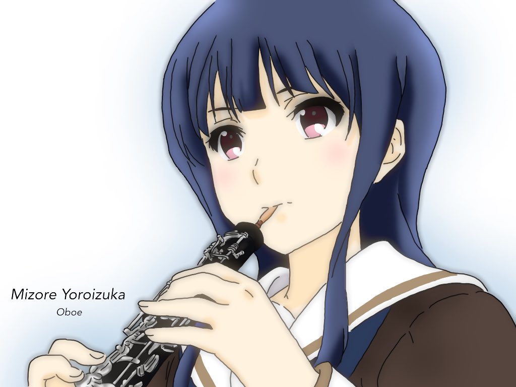 Twitter पर ウィーゼル Ibispaint習作の33枚目が出来ました 劇場版 リズと青い鳥 の本公開が近いので 今回は北宇治吹部の オーボエ奏者である鎧塚みぞれ先輩を描きました あと 個人的には ヴァイオレット エヴァーガーデン の劇伴bgmを奏でるみぞれ先輩の姿 Twitter पर ウィーゼル Ibispaint習作の33枚目が出来ました 劇場版 リズと青い鳥 の本公開が近いので 今回は北宇治吹部の オーボエ奏者である鎧塚みぞれ先輩を描きました あと 個人的には ヴァイオレット エヴァーガーデン の劇伴bgmを奏でるみぞれ先輩の姿