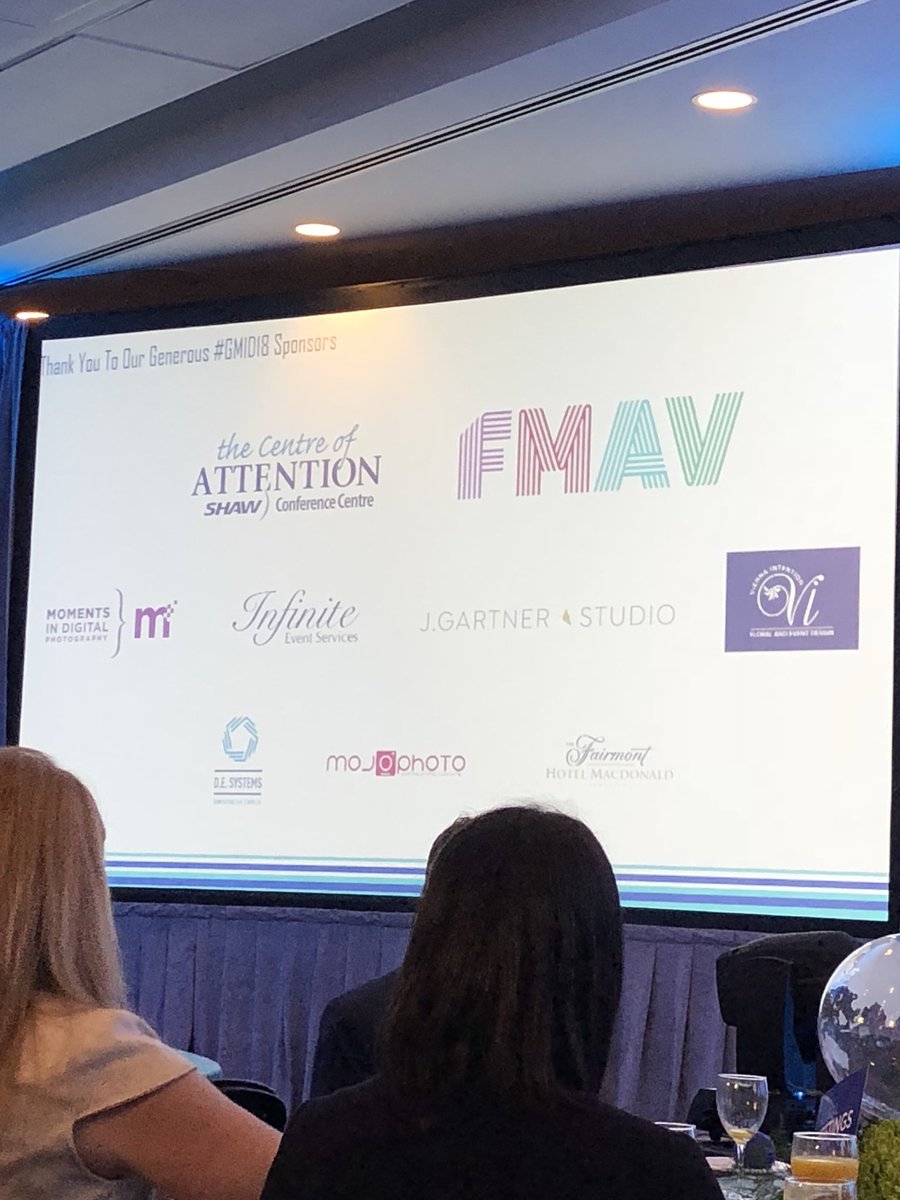 We are a proud sponsor of graphic design, along with other talented #yeg suppliers, for our #GMID18 event this morning! #GMID2018 #GMIDYEG <a href="/InfiniteEvent/">Sheldon Fingler</a> <a href="/bruceclarke/">bruceclarke</a> @FMAVCanada <a href="/desystems/">D.E. Systems Ltd.</a> <a href="/mojophotoca/">Mojo Photo Booth Rentals & Activations</a> @FairmontMAC