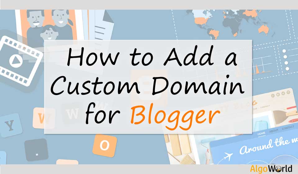 algo_world_'s tweet image. Hey...! We have a great news to bloggers which hosting their blog site in blogger.com. You can Set up a custom domain totally free. 
Follow this link to set up your Custom Domain. Hurry up...!
algoworld.me/free-custom-we…