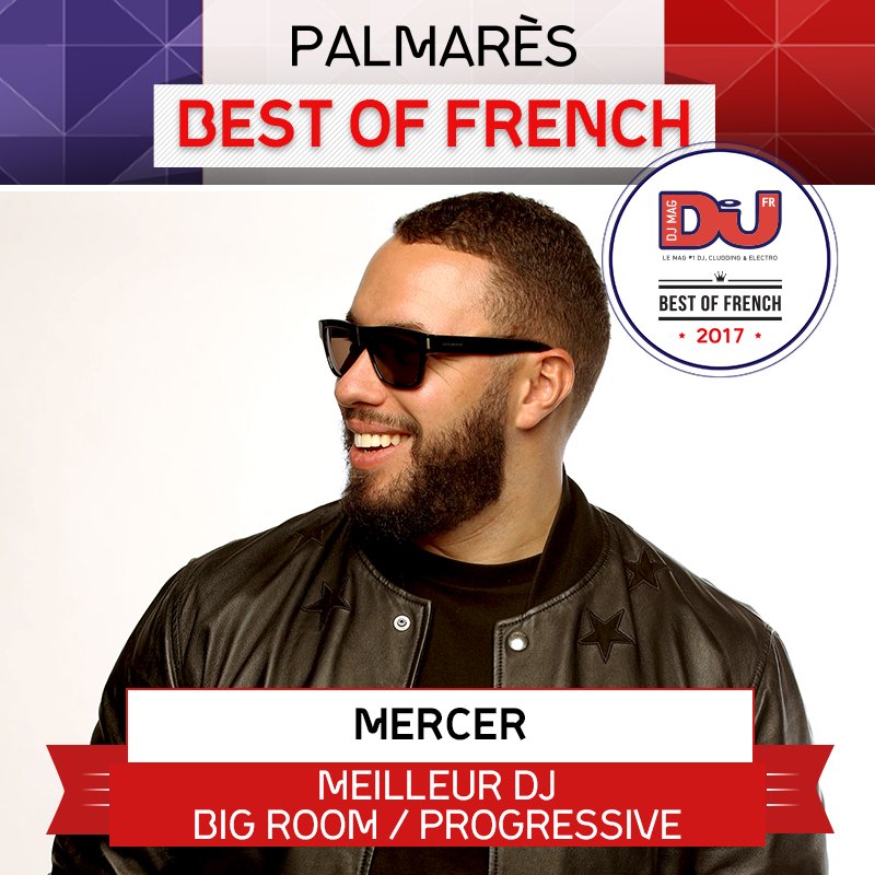 djmagFR's tweet photo. Membre du collectif #PardonMyFrench, @Mercer_Music est selon vous le meilleur DJ français en matière de Big Room / Progressive. Étaient aussi nommés dans cette catégorie @CedricGervais, @florianpicasso, @thomasfeelman &amp; @TomTygerMusic.
#BestOfFrench 🇨🇵️ https://t.co/wQOcF58E1K
