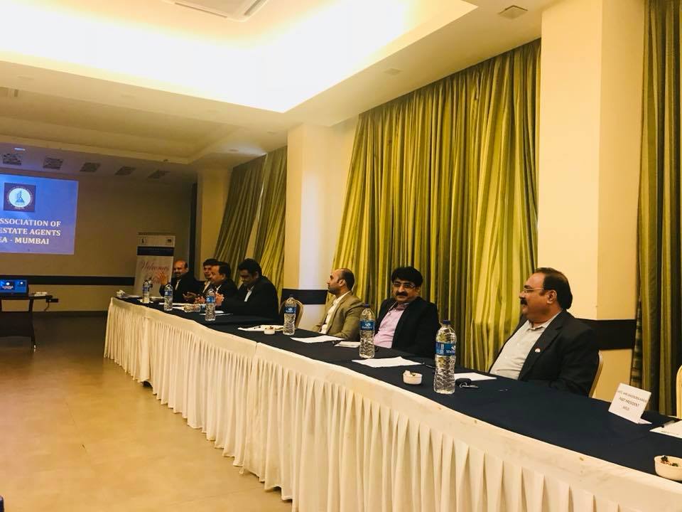 AREAMumbai's tweet photo. #AREABoard Meeting
#Handover
#NewCommittee
Warm Welcome to 
President Rtn Tulshidas Sawant and His Team https://t.co/LbXvzbbNLt