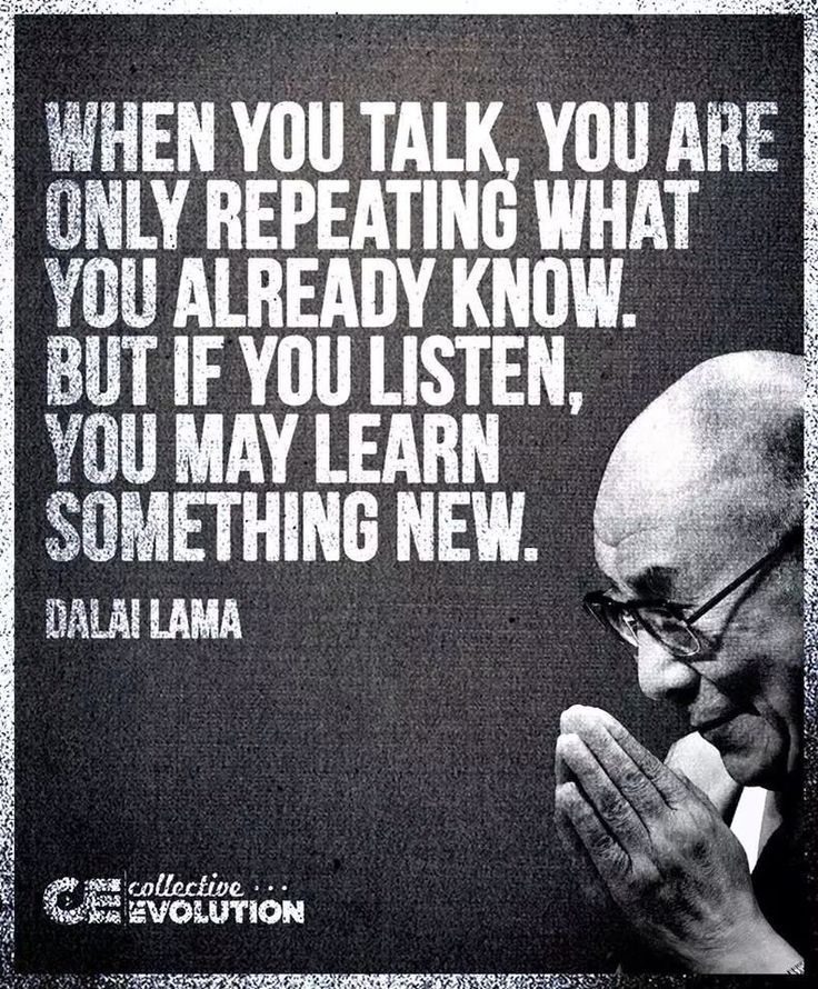 FloatStudioDesg's tweet image. ~ if you listen, you may learn something new ~ #DalaiLama #listening