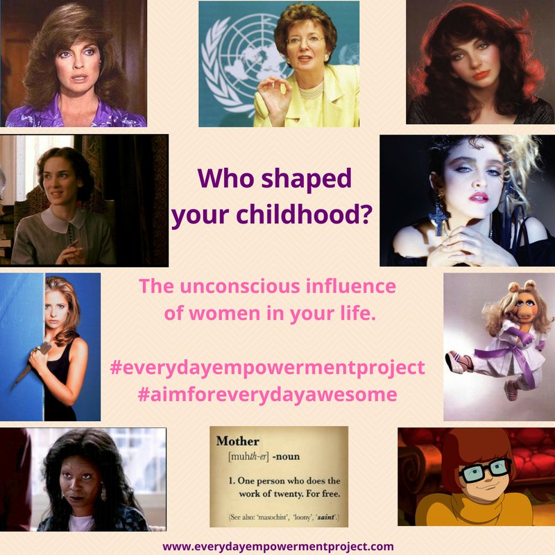 everydayempower's tweet photo. https://t.co/X7A78cCQol
This week's blog post...
Women Who Influenced Your Childhood (thanks Ma!) 

#aimforeverydayempowerment #everydayempowermentproject #empower #empoweryourhour https://t.co/dbBHpY2S1Z