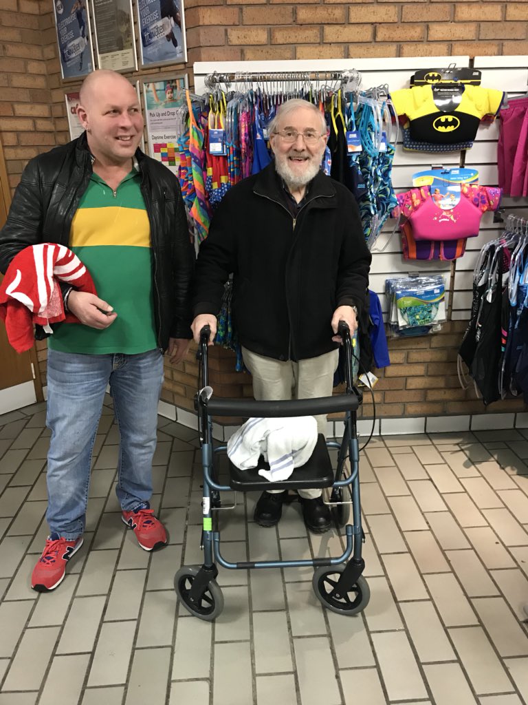 NRCGoole_NLaG's tweet photo. @NRCGoole_NLaG increasing fitness, improving engagement in therapy, accessing local community facilities, working on social integration, communication and mental wellbeing all by going for a quick dip in the swimming pool #therapyinaction #therapyworks @NHSNLaG @GooleHospital https://t.co/vpuKUMJHZI