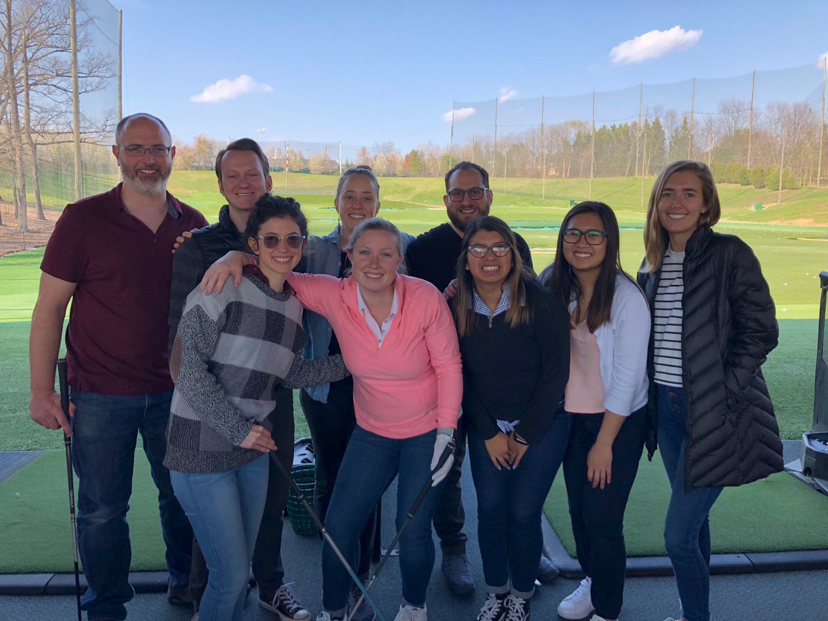 Yesterday’s CMK fun day at #topgolf ⛳️
